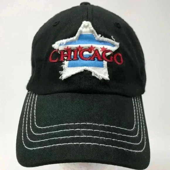 Sky Deck Ledge Chicago 1837 Adjustable Cap NWT - Picture 2 of 7